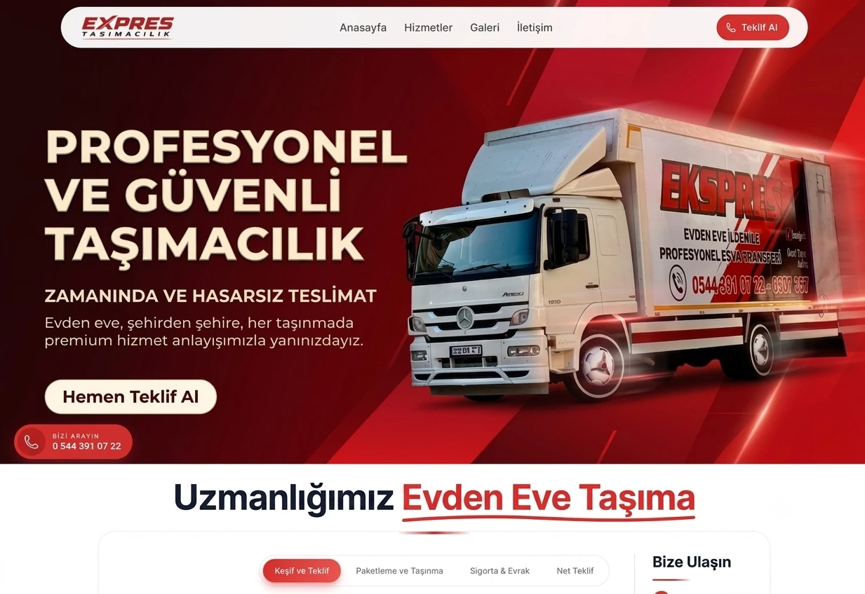 Ekspres Taşımacılık