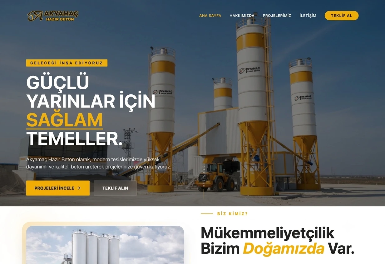 Akyamaç Hazır Beton