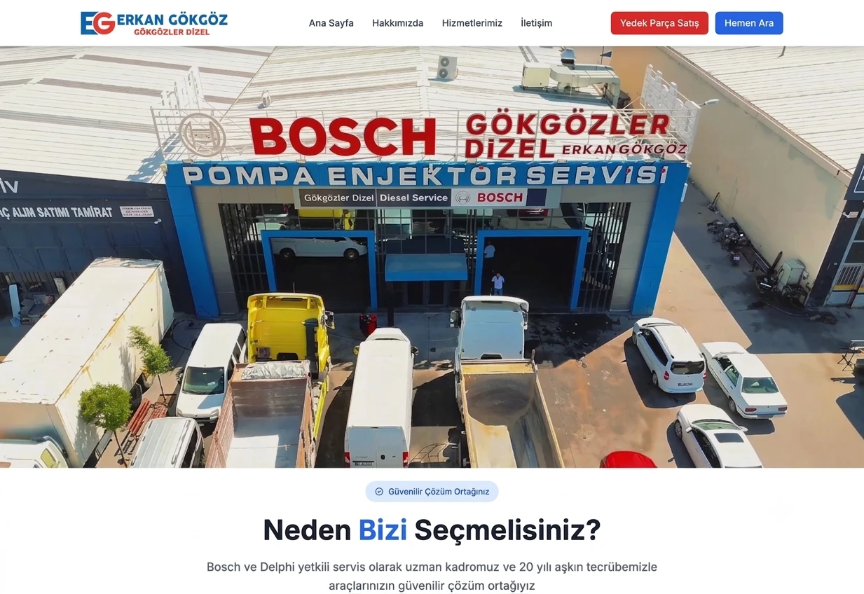 Gökgözler Dizel