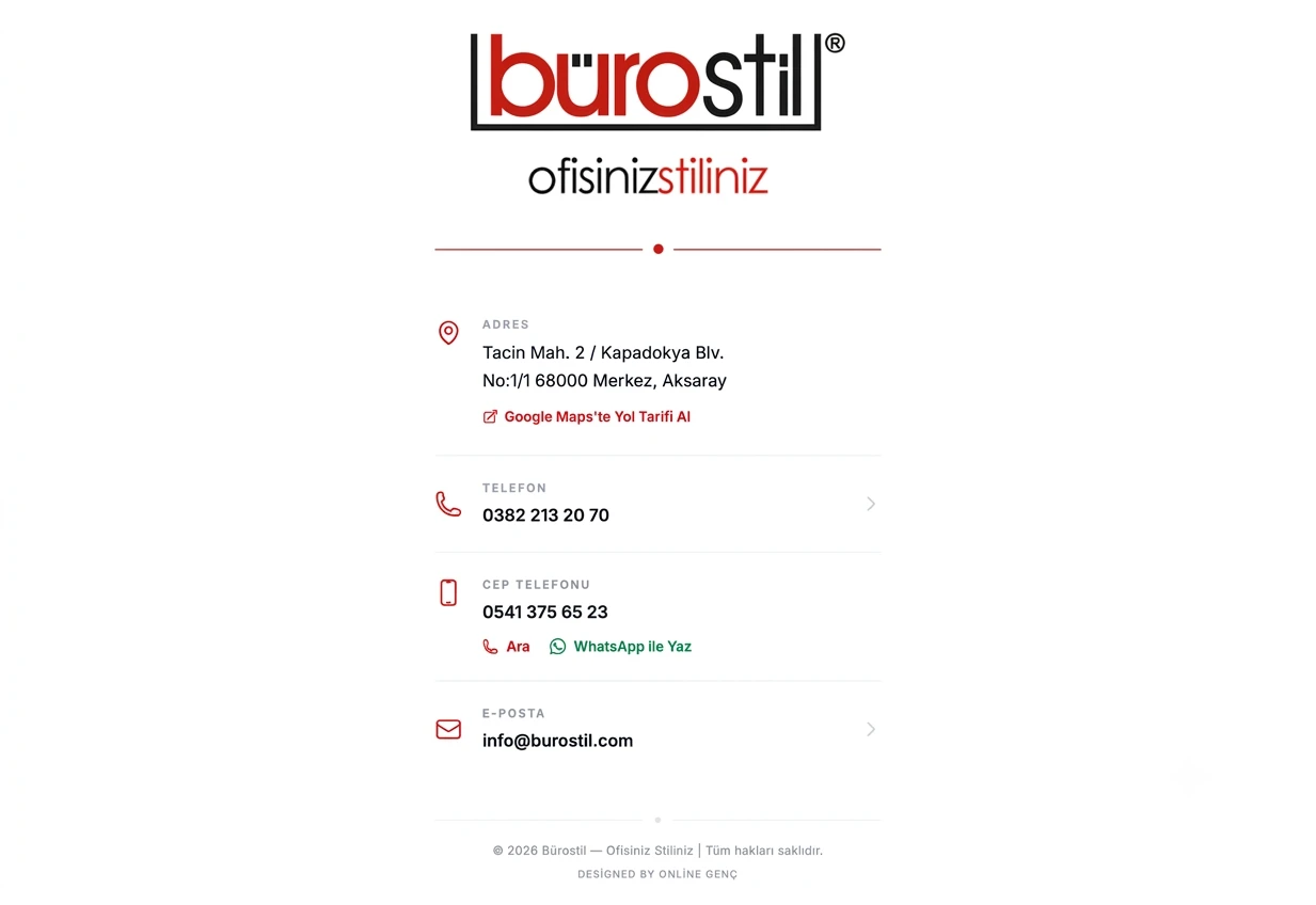 Büro Stil