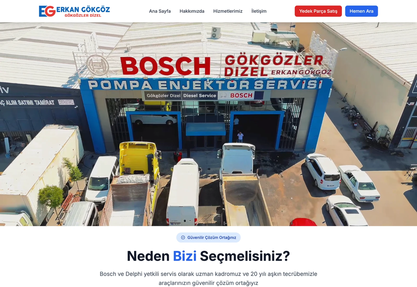 Gökgözler Dizel