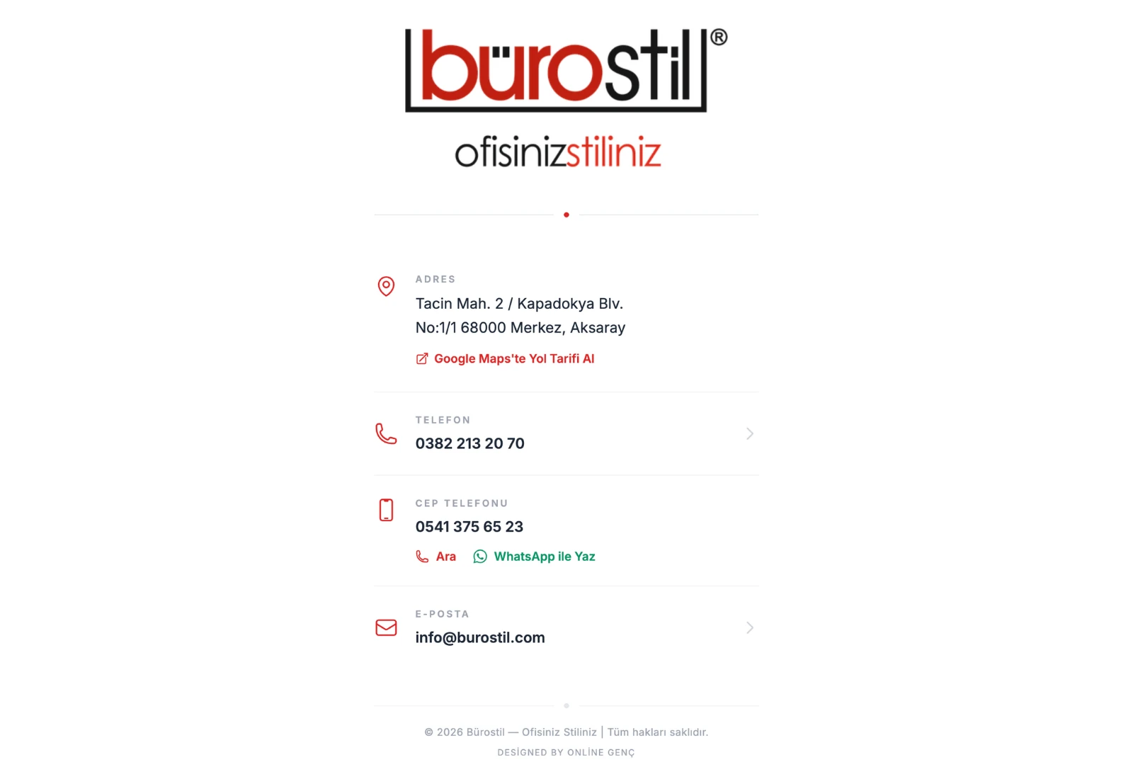 Büro Stil