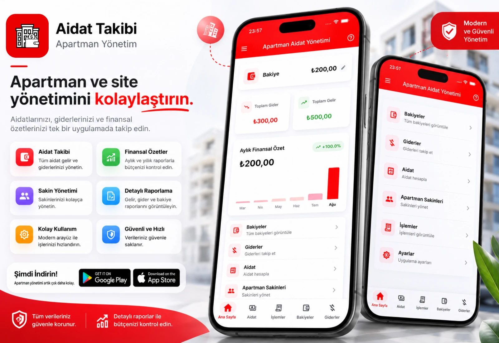 Aidat Takibi
